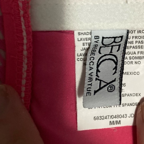 BECCA Just A Peek Pink Bralette (Top) // M - Picture 3 of 3
